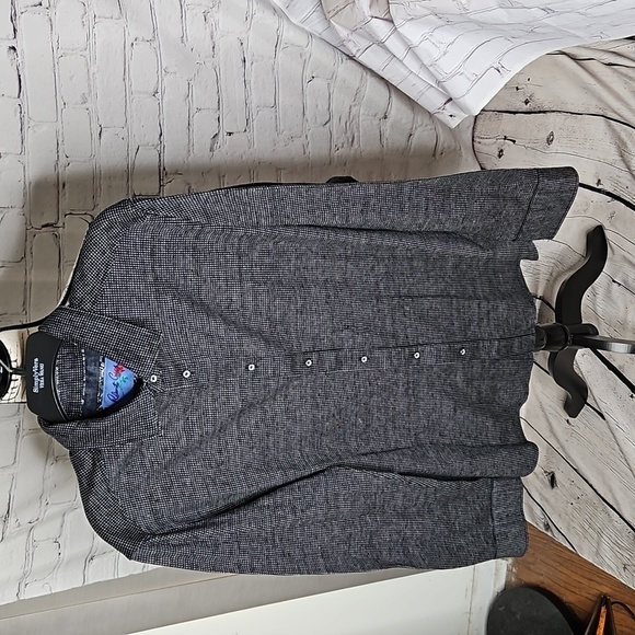 Robert Graham Long Sleeve Flip Cuff Button Down Size Large - Picture 1 of 7